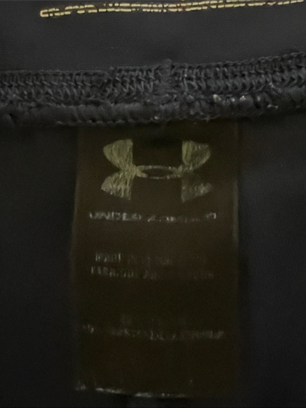 Under Armour Navy Athletic Shorts - Picture 3 of 5
